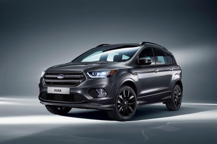  Ford Kuga 2016 года  (фото 1 из 6)